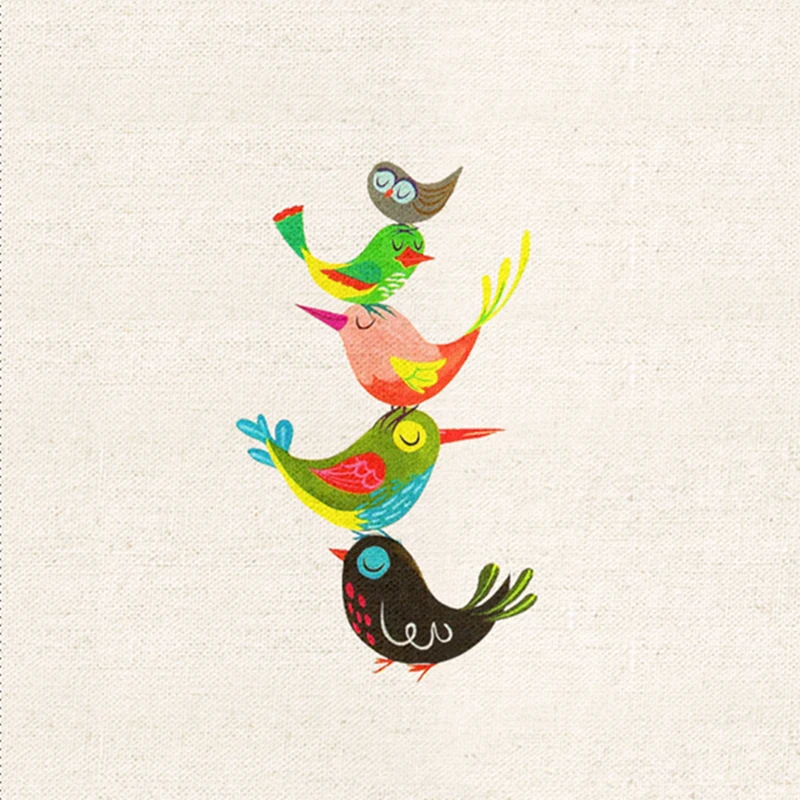 Окрашенная вручную хлопчатобумажная льняная ткань для сделай сам шитье