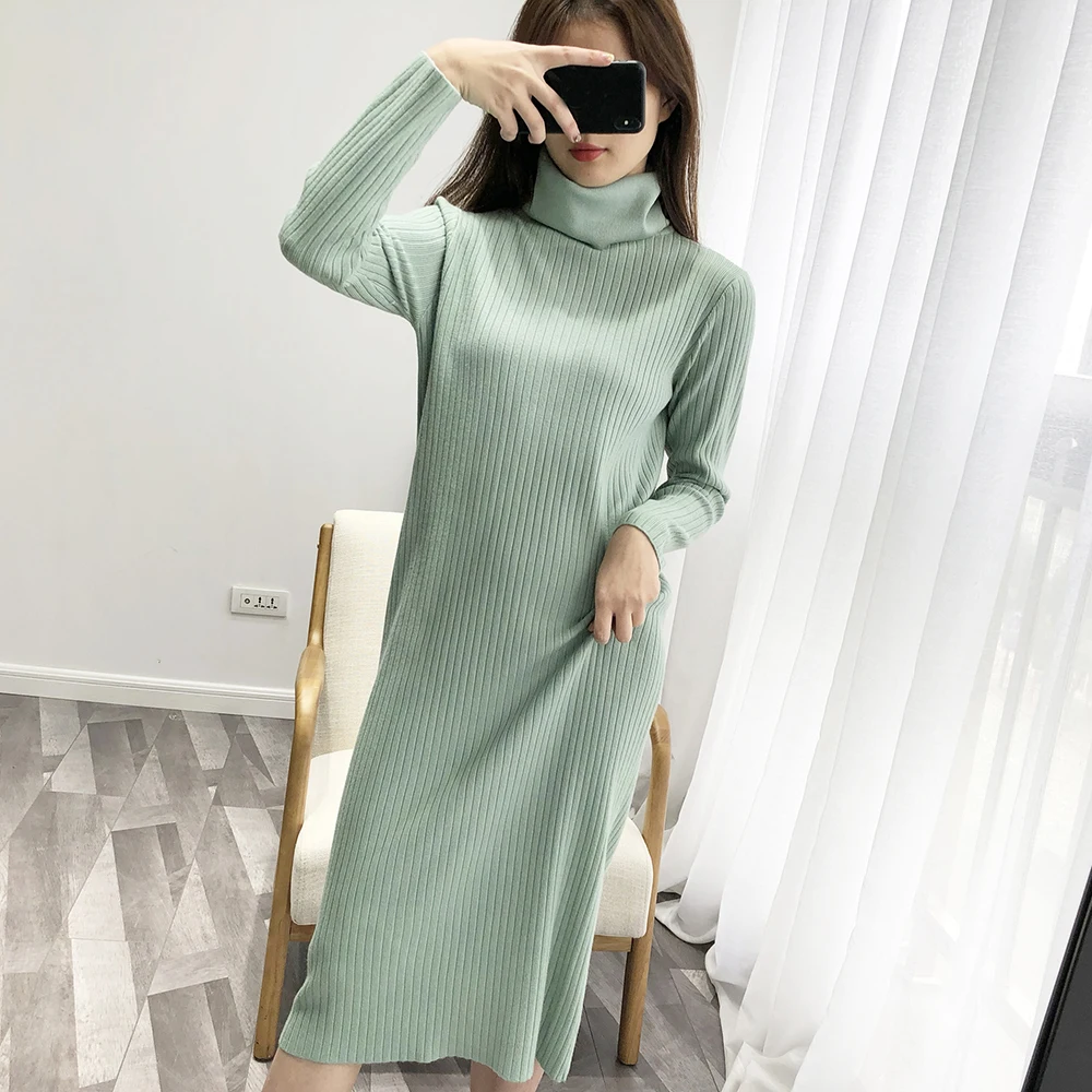 2019 Spring Women Sweater And Pullovers Long Sleeve Turtleneck Knitting Tricot Pull Femme | Женская одежда