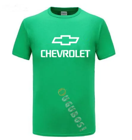 Мужская брендовая хлопковая Футболка 2019 футболка для CHEVROLET Man брендовые футболки