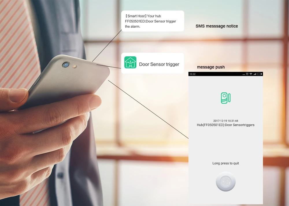 BONLOR wifi домашняя система охранной сигнализации DIY KIT IOS/Android смартфон приложение PIR Главная панель двери/окна датчик охранной сигнализации