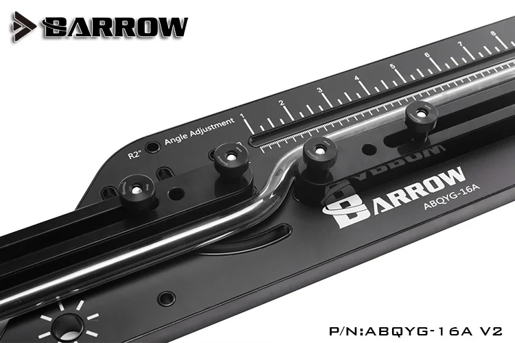 Курган ABQYG-16A-V2, мульти-угол акрил/PMMA/PETG жесткая трубка изгиб прессформы компьютерное водяное охлаждение