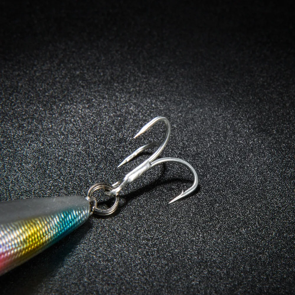 ZUKIBO Рыбалка Lure1PC Minnow 10/13/16,5g фальшивая приманка заброса глубина Wobbling 7/8. 5/8. 7 см плавающие искусственные приманки 9 Цвета
