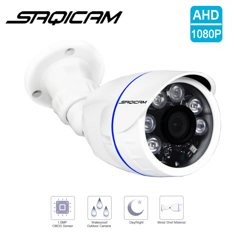 Saqicam домашняя система видеонаблюдения 4CH AHDH 1080N безопасности камеры 1080 P