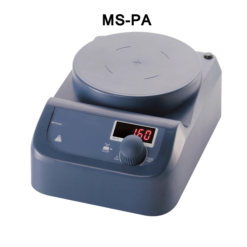Цифровая магнитная мешалка без горячей плиты MS-PA MS-PB Flatspin