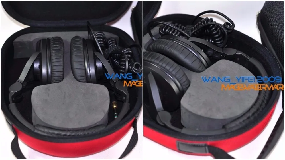 Универсальный жесткий чехол для Sennheiser HD280 HD 280 серебристый HMD 280 PRO D 280 наушники с защитой