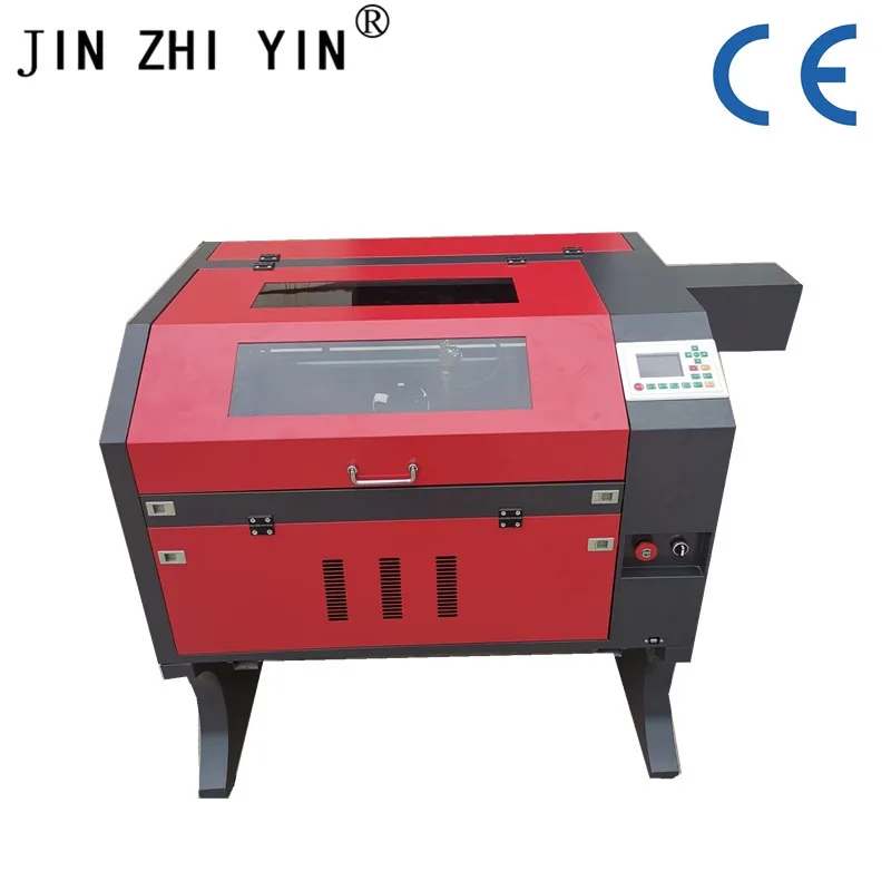 

Hot 3d crystal laser engraving machine price 4060 100w reci rubber stamp laser engraving machine