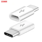 Мини-адаптер USB Type-C с Micro USB мама на USB C папа USB 3,1 Otg Microusb Typec конвертер для Huawei P20 Pro Mate 20 10 Lite