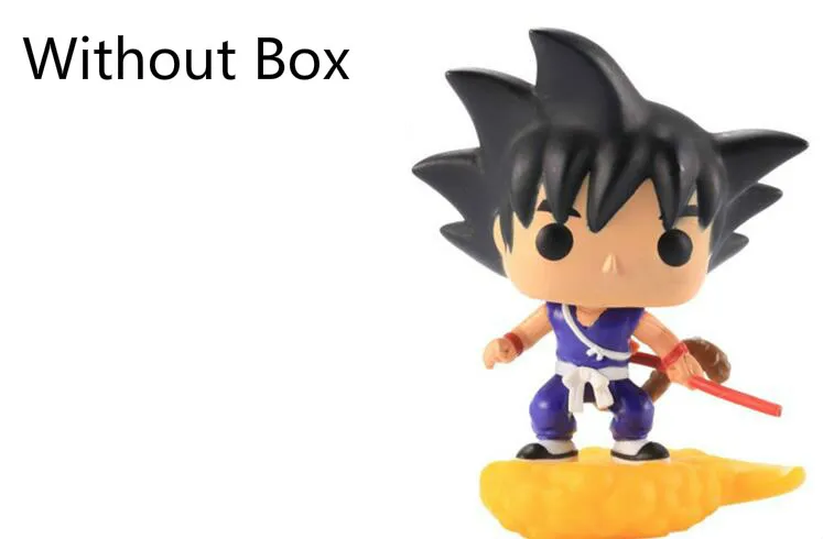 Funko Pop аниме Dragon Ball Z Супер Saiyan винил фигурка Коллекция Модель игрушки для детей - Цвет: No Box