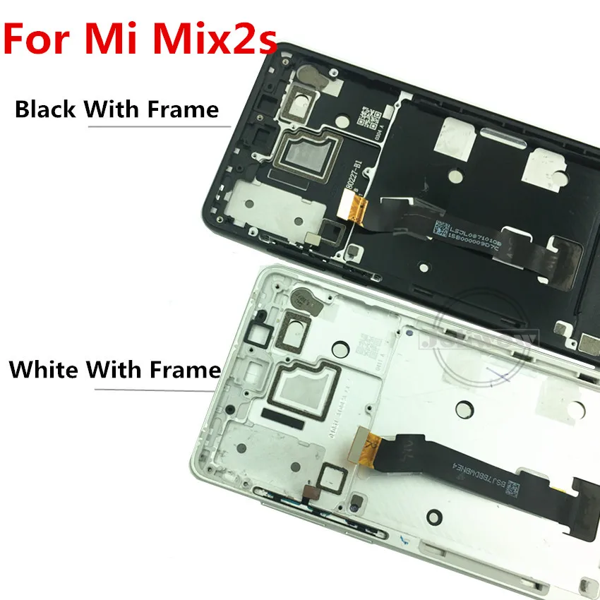 ЖК дисплей 5 99 дюйма для Xiaomi Mix 2S Mix2S сенсорный экран дигитайзер рамка в сборе