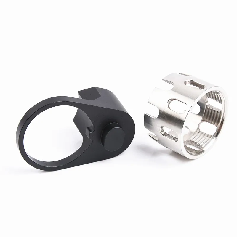 VMASZ 6 позиционная Стоковая головка замка трубы для страйкбола AEG M4/M16 AR усиленный