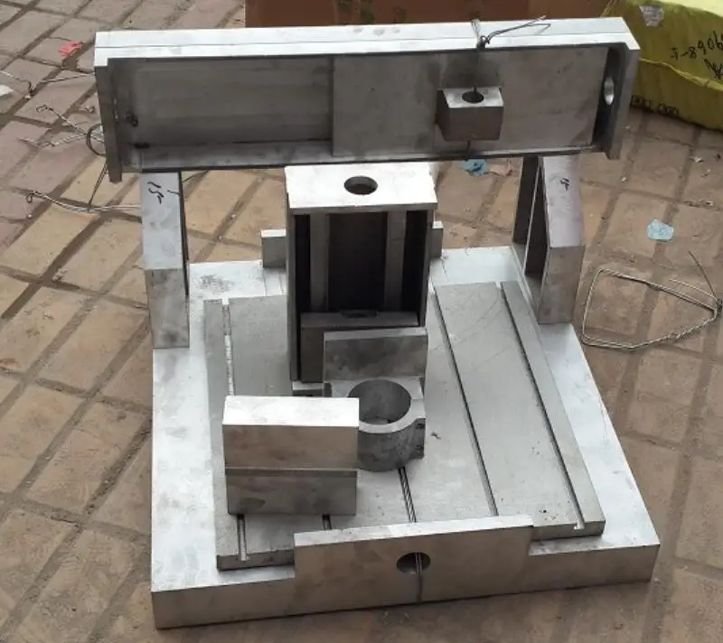Фрезерный сверлильный станок с ЧПУ алюминиевый каркас 6060 DIY рабочая зона