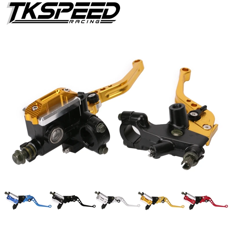 

PX6 Brake Clutch Pump Lever Motorcycle Hydraulic Master Cylinder Accessories 7/8" 12.7mm piston CNC for Honda Yamaha Moto