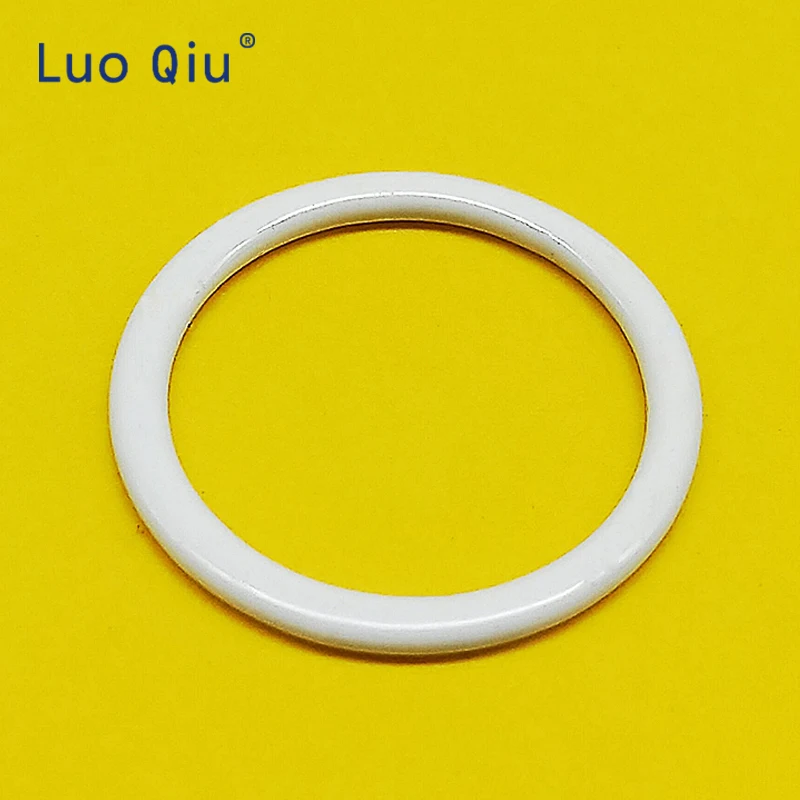 Нижнее белье Luo Qiu нижнее белого цвета с пряжкой и кольцом 15 мм 55 шт./упак.