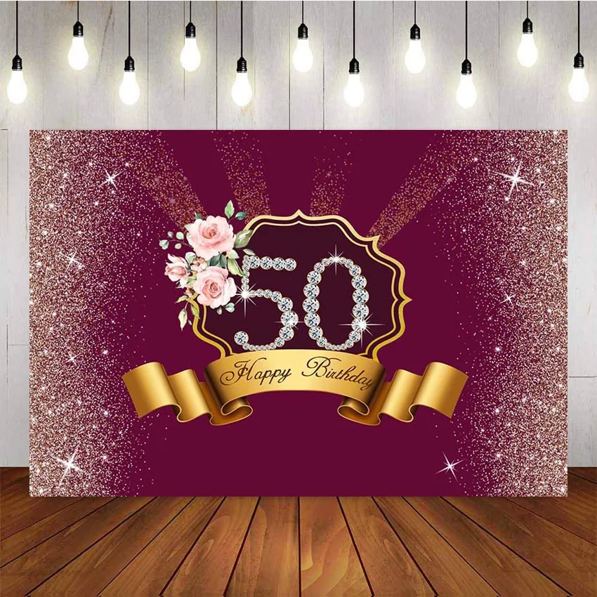 Индивидуальный рисунок с серебристым фоном блестками розовый цветок Золотая