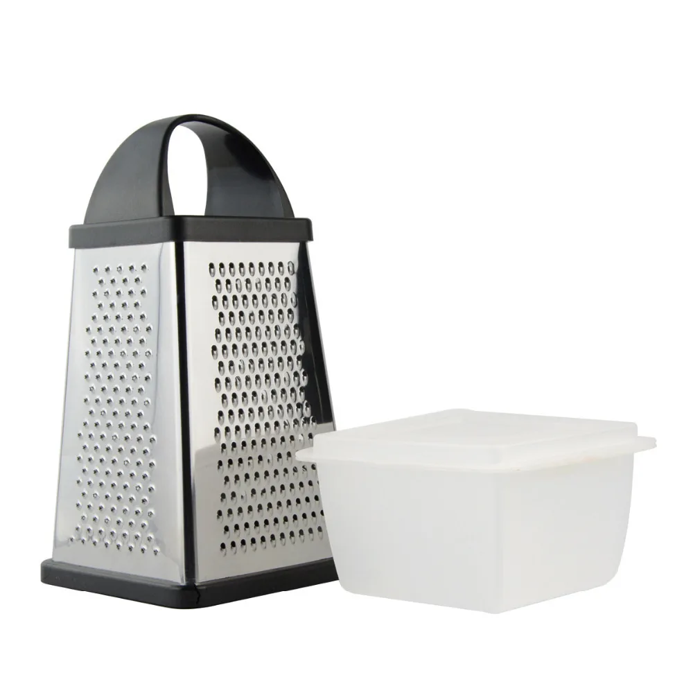 4 сторонний измеритель из нержавеющей стали грубые лезвия терка для сыра Zester Slicer