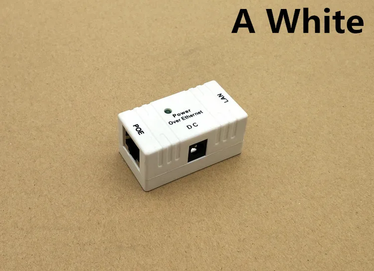 10/100 Мбит/с RJ45 POE инжектор Мощность сплиттер настенные подвесной переходник