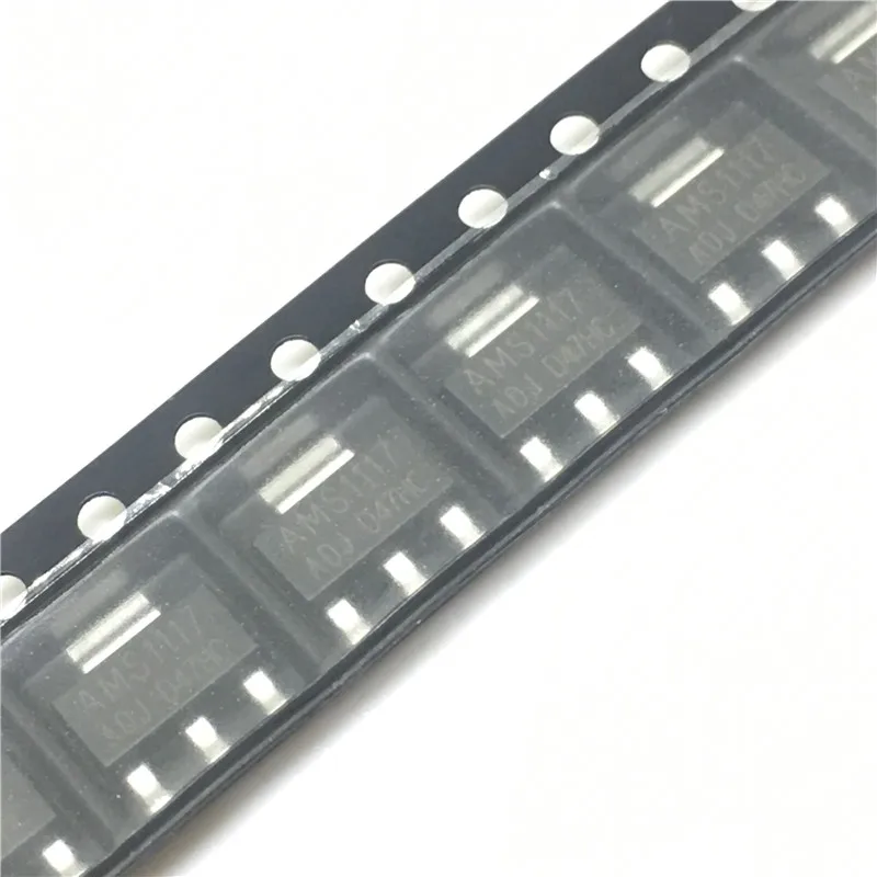50PCS AMS1117 series AMS1117-3.3V AMS1117-ADJ AMS1117-1.8V AMS1117-1.2V AMS1117-5.0V AMS1117-2.5V AMS1117-3.3 AMS1117-5.0 | Обустройство