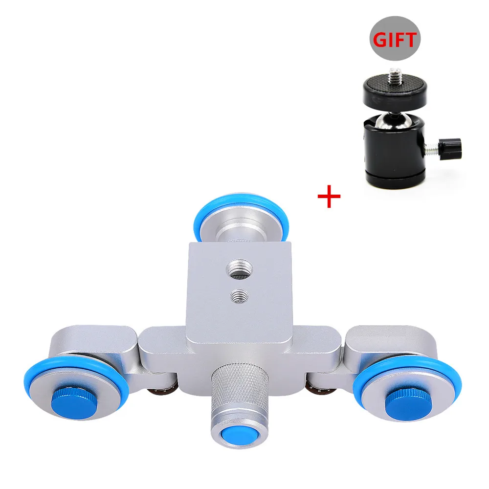 

Photography Smart Car Track Slider Skater Motorized Electric Video Camer Dolly Autodolly for Canon Nikon Sony for iPhone Samsung