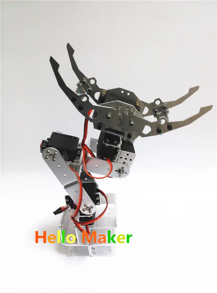Hello Maker H395 Abb промышленный механический робот 100% сплав шесть степеней свободы