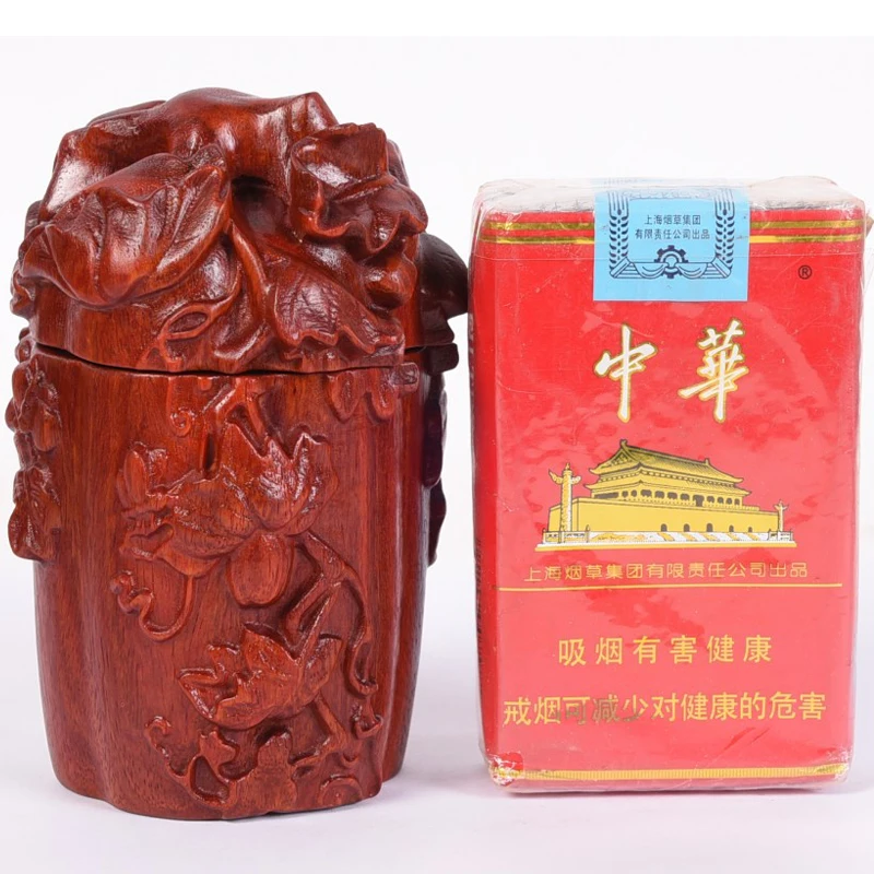 Классическая коробка из розового дерева Держатели Для Зубочисток для украшения