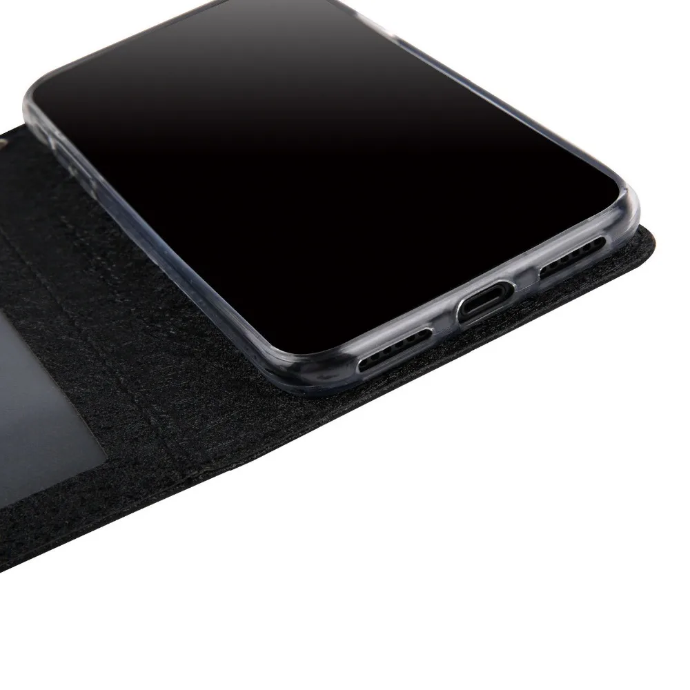 Роскошный кожаный чехол кошелек для iPhone 12 Mini XS Max XR 8 Plus 11 Pro тонкий с магнитной