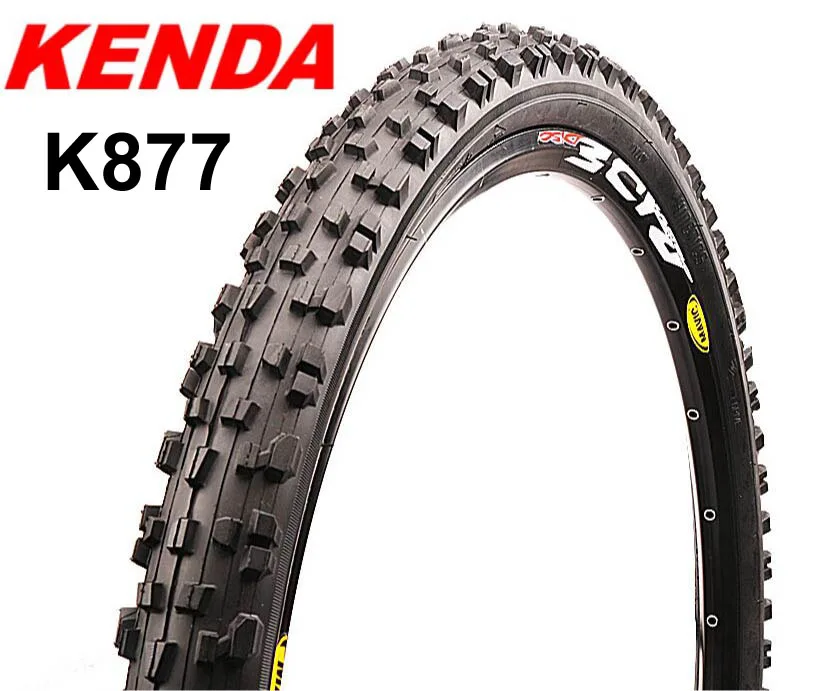 

KENDA Bike Tire K877 Mountain MTB Bicycle tyre BMX 26*2.35/2.1/1.95 27.5 29x2.1 Maxxi pneu bicicleta interieur parts