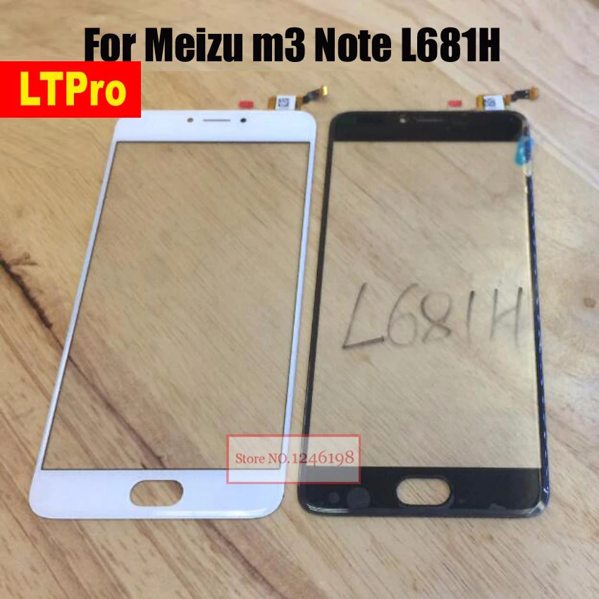 Ltpro 5.5 &quotВысокое качество нового для Meizu M3 Note l681h touch Панель Стекло Len Экран Digitizer