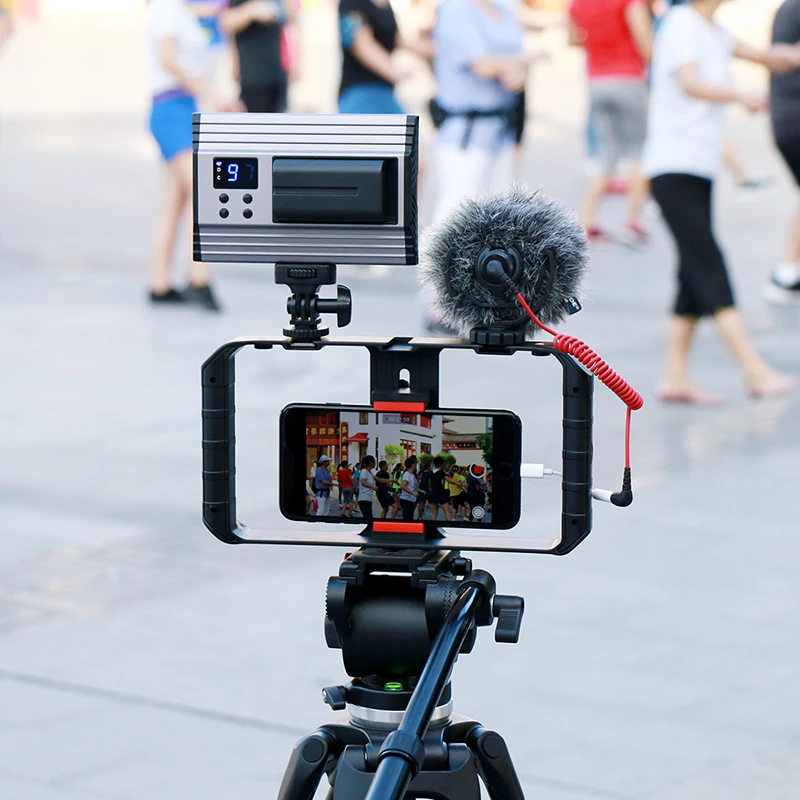 Ulanzi U-Rig Pro смартфон видео Rig 3 стойки для обуви Filmmaking Чехол ручной видео стабилизатор телефона штатив с зажимом подставка