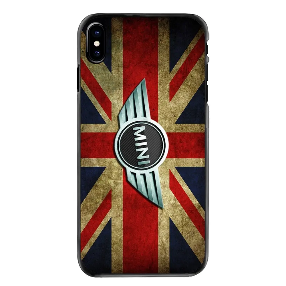 Hard Phone Bag Case UK mini cooper jcw logo Stripes Print For Samsung Galaxy Note 2 3 4 5 S2 S3 S4 S5 MINI S6 S7 edge S9 S8 Plus |