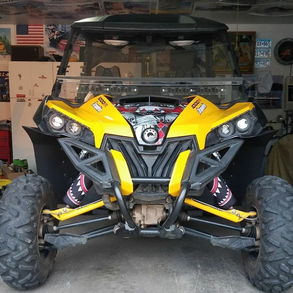 Набор брызговиков KEMiMOTO UTV для Can am Maverick 1000 Max 1000R X3 R Am R|Детали и аксессуары