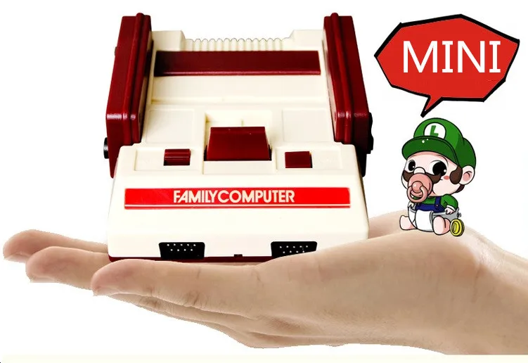 Новая мини G11 красный и белый FC домашняя ТВ игровая консоль встроенные 400 игры двойной бой