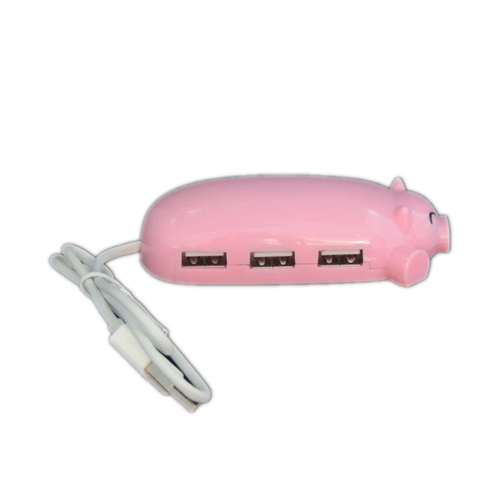 Высокоскоростной usb-концентратор с питанием от поросенка 3 в 1 2 0 порта usb-кабель