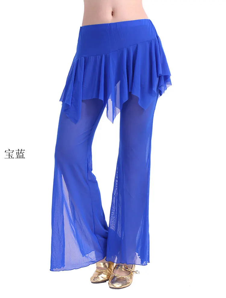 Женские леггинсы для танцев танца трико живота брюки с этническим рисунком юбка