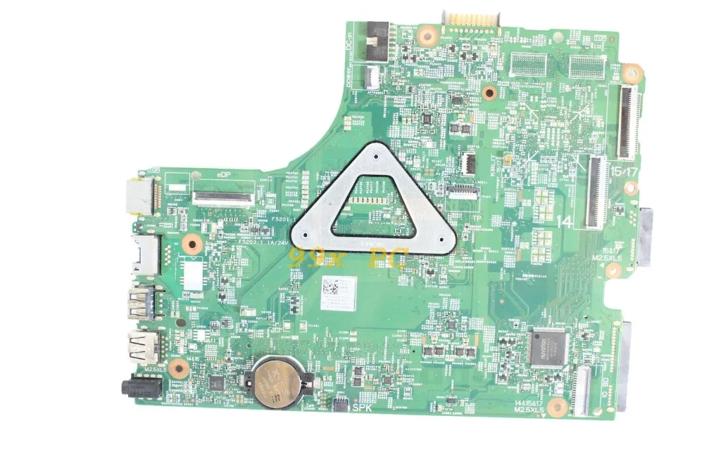 Материнская плата для ноутбука DELL Inspiron 3542 3543 материнская с I7-4510U процессором 7G1CD