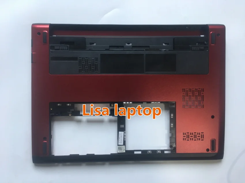 Новый красный Для Dell OEM Vostro V131 нижняя крышка ноутбука в сборе VW34W|Пелти для