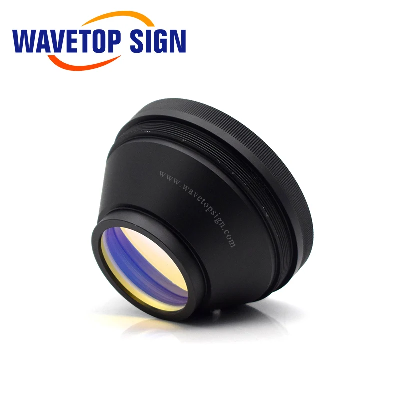 WaveTopSign JG F-theta полевая сканирующая линза 1064nm 70*70~ 300*300 F100~ 420 мм для 1064nm YAG волоконно-оптическая лазерная маркировочная машина