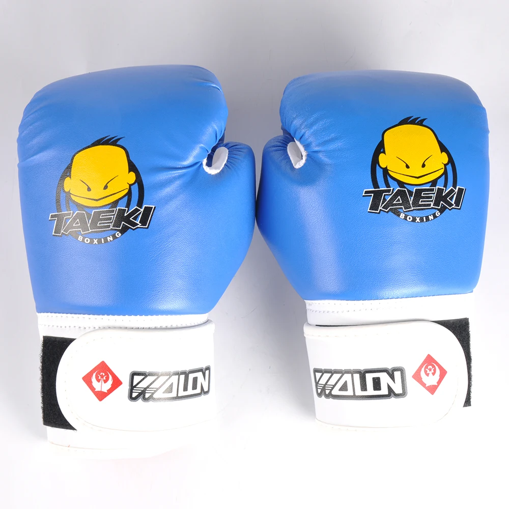 Лидер продаж 1 пара Детские Боксерские перчатки для кикбоксинга боксерские детей