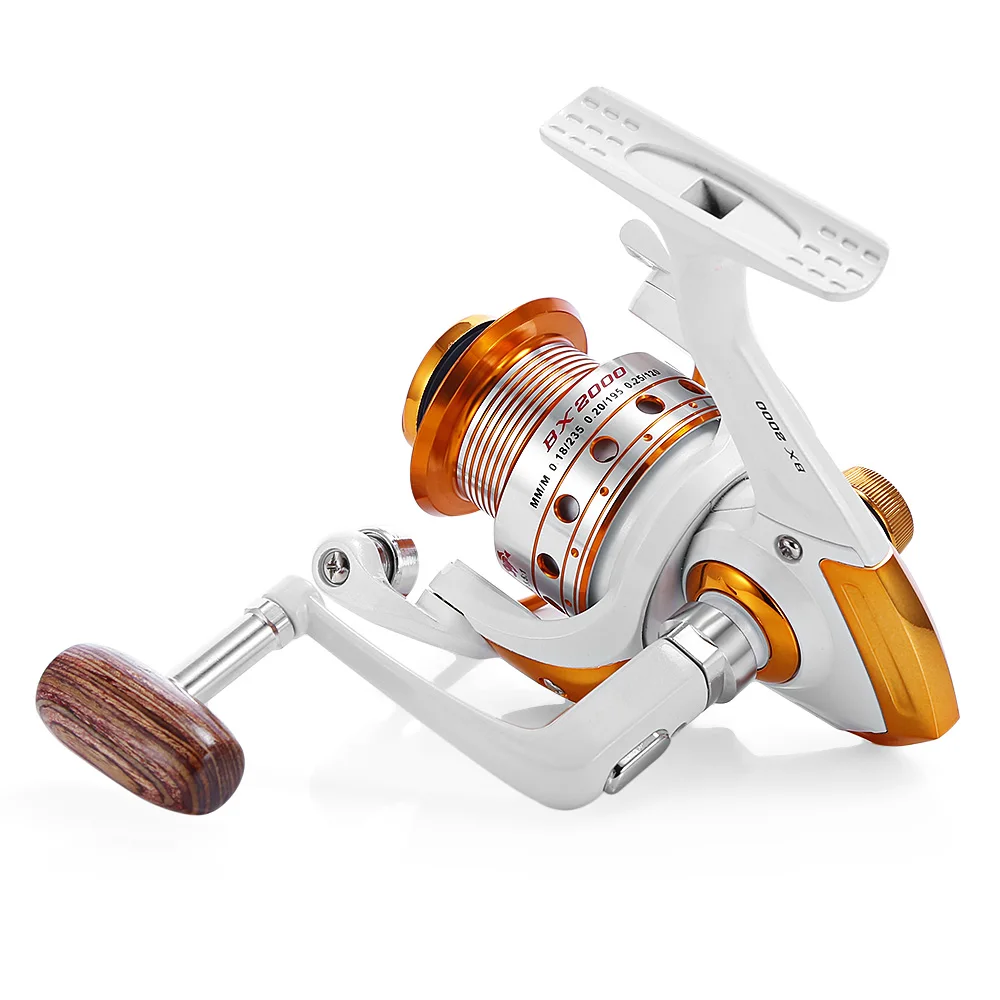 YUMOSHI 12+1BB 500-9000Series 5.5:1/5.2:1 Fishing Spinning Reel Full Metal Saltwater Sea Carp | Спорт и развлечения