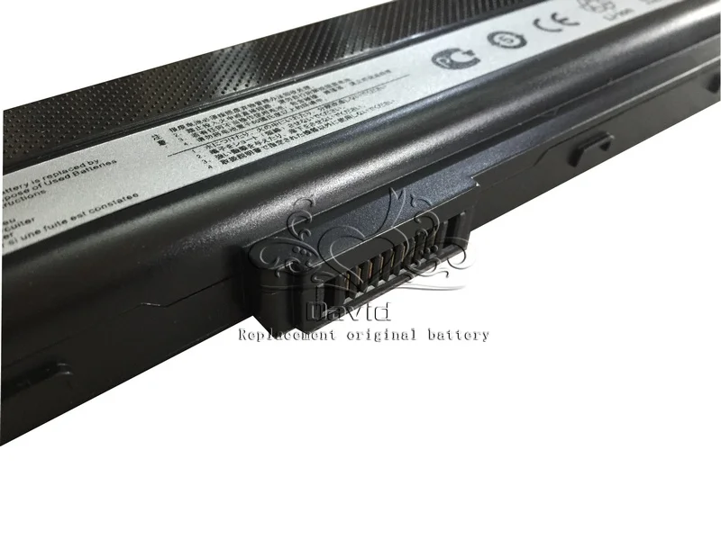 JIGU Аккумулятор для ноутбука ASUS K52N N82E N82J N82JQ N82JV P42F P52F P52JC X42DE X42DQ X42DR X42DY X42E33Jb SL|laptop