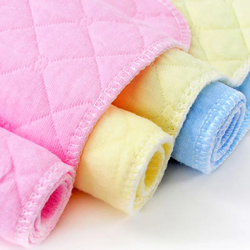 5 шт. Детские многоразовые подгузники Бамбук Эко хлопок пеленки Товары для детей