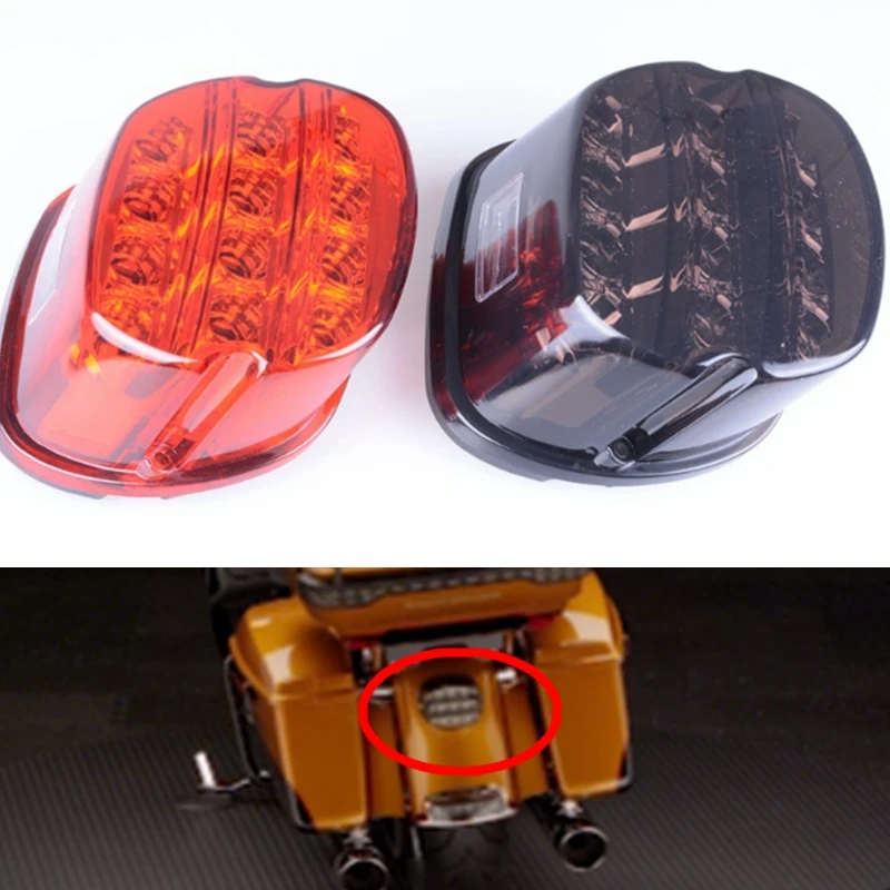 Светодиодный задний фонарь для Layback дымчатый тормозной светильник светодиодный