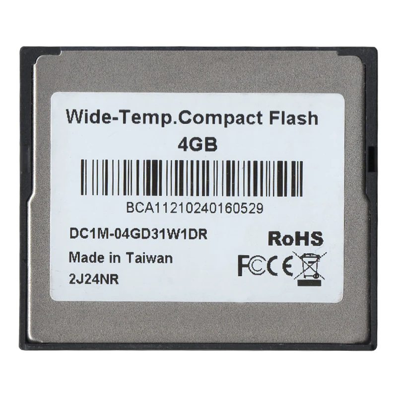 ICF4000 iCF промышленная CF карта 512MB 2GB 4GB промышленная компактная флеш-карта оригинальная CF карта