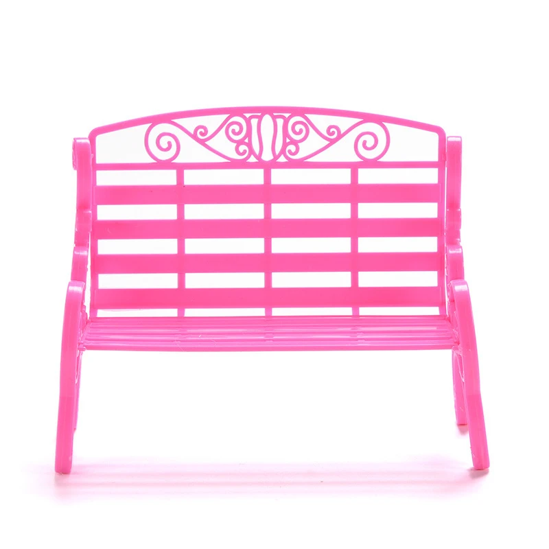 1 шт. парковый стул двойное кресло для куклы розовые стулья дом мечты гостиная Gardan