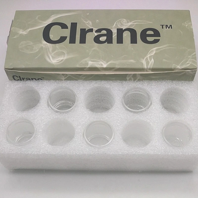 

(5pcs/lot ) Clrane 4ml/2ml Glass Tank for Vandy Vape Mesh 24mm RTA vape accessory