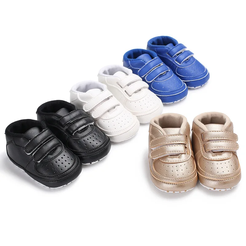 Обувь LANSHITINA из искусственной кожи мягкие Нескользящие кроссовки золотого цвета