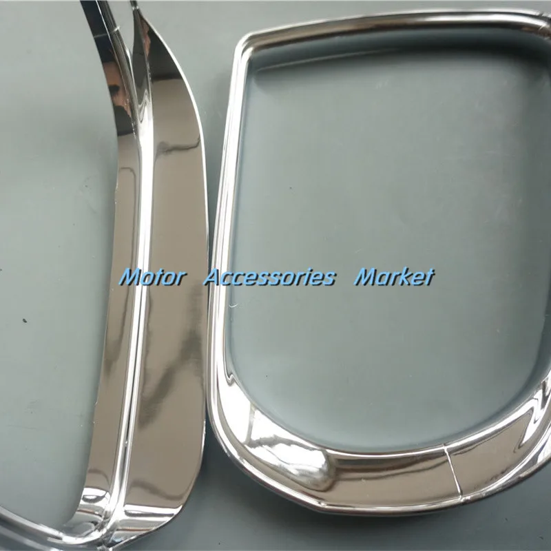 Новое хромированное зеркало заднего вида для Volkswagen Golf 7 R GTI 2013 2014 2015 2016 2017|golf trim|door