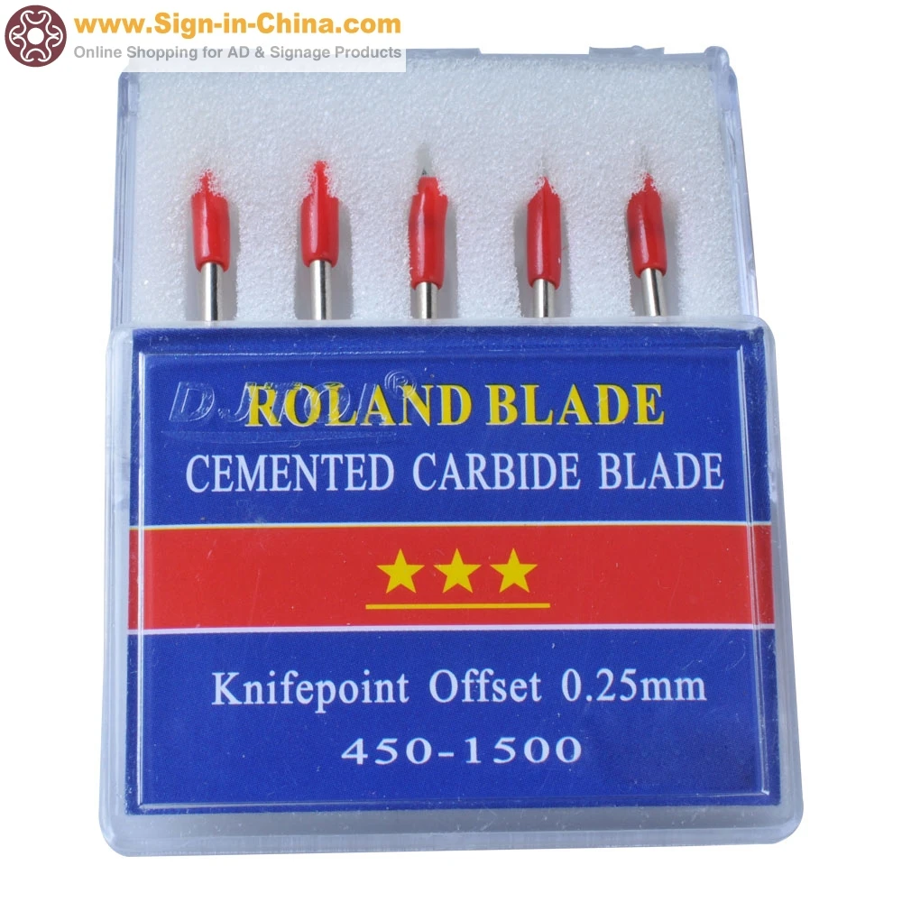 5шт./упак. N класс 60 градусов Roland режущий Виниловый резак плоттер лезвия нож|vinyl cutter