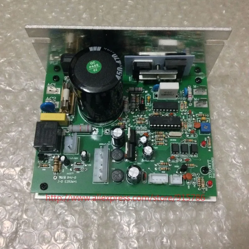 ZY03WYT управление беговой дорожкой/220 V Беговая электрическая плата/Универсальная беговая дорожка