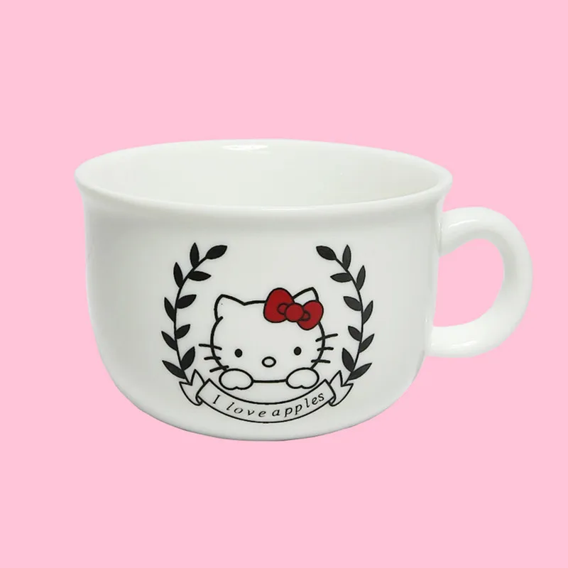 2018 творческая каваи мультфильм новинка рисунок Hello Kitty подарок Кружка