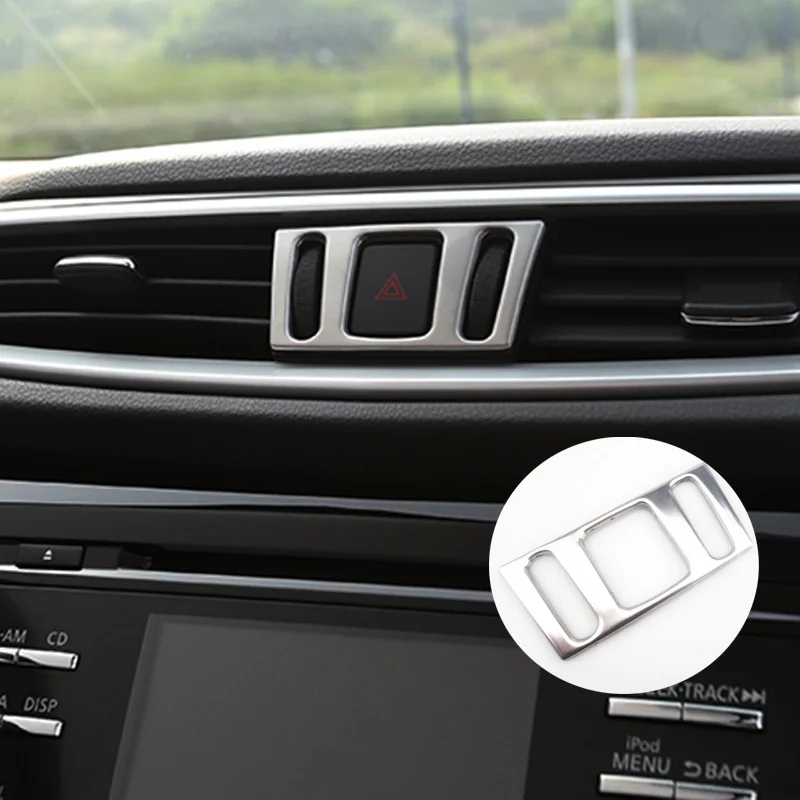 Высокое качество! Внутренняя средняя консоль вентиляционное отверстие выход